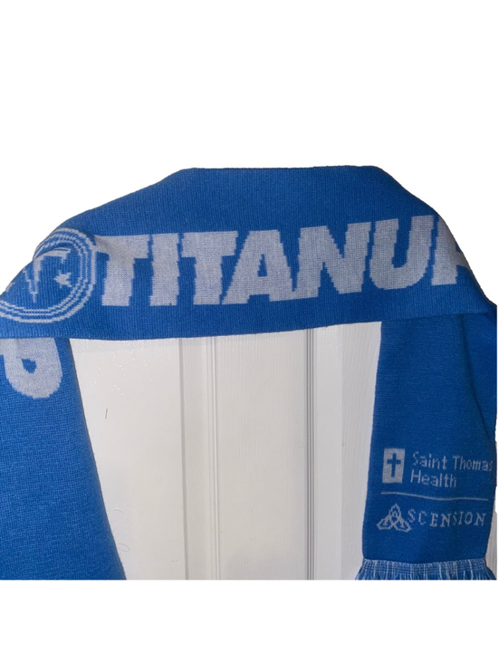 NFL Other - Men's NFL Tennessee Titans ‘TitanUp’ Knit Blue Scarf